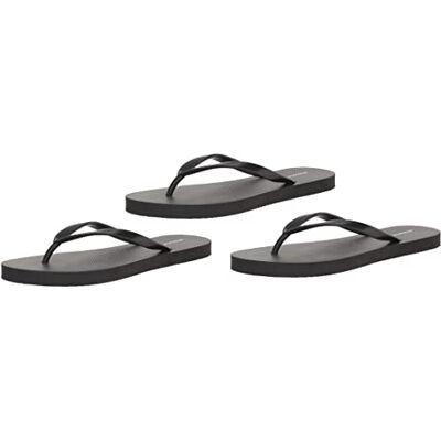Amazon Damen Flipflops, 3er-Pack, Schwarz, 37.5 EU Amazon Damen Flipflops, 3er-Pack, Schwarz, 37.5 EU