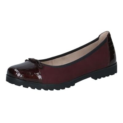 CAPRICE Ballerina 9-22150-45 rot G-Weite CAPRICE Ballerina 9-22150-45 rot G-Weite