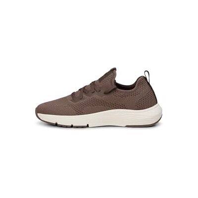 Marc O' Polo Strick-Sneaker Model Leila aus recyceltem Polyester Dunkelbraun, 37 Marc O' Polo Strick-Sneaker Model Leila aus recyceltem Polyester Dunkelbraun, 37
