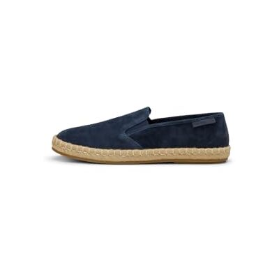 Marc O' Polo Espadrilles Model Jerry aus geschmeidigem Ziegenleder dunkelblau, 40 Marc O' Polo Espadrilles Model Jerry aus geschmeidigem Ziegenleder dunkelblau, 40