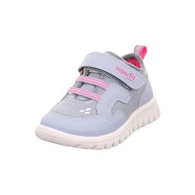 Superfit Mädchen Sport7 Mini Sneaker, Hellblau Pink 8400, 34 EU Superfit Mädchen Sport7 Mini Sneaker, Hellblau Pink 8400, 34 EU