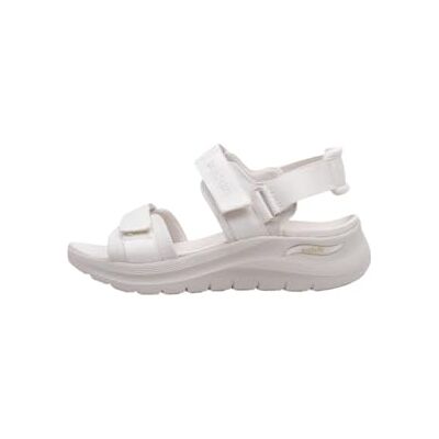 Skechers Damen Arch Fit 2.0 Go-getter Sandale, Off White Webbing, 38 EU Skechers Damen Arch Fit 2.0 Go-getter Sandale, Off White Webbing, 38 EU