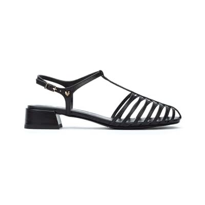 MARTINELLI Damen Panaro Flache Sandale, Schwarz, 41 EU MARTINELLI Damen Panaro Flache Sandale, Schwarz, 41 EU