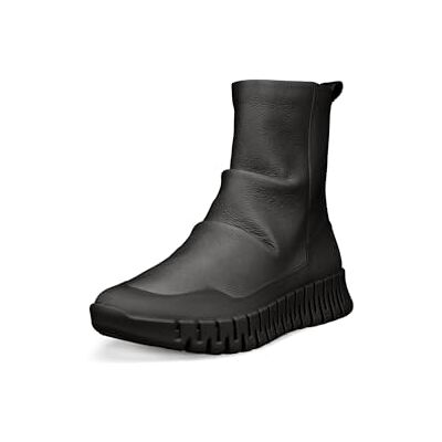 Ecco Gruuv Damen-Stiefel zum Überziehen, mittelhoch, Schwarz, 39/39.5 EU Ecco Gruuv Damen-Stiefel zum Überziehen, mittelhoch, Schwarz, 39/39.5 EU