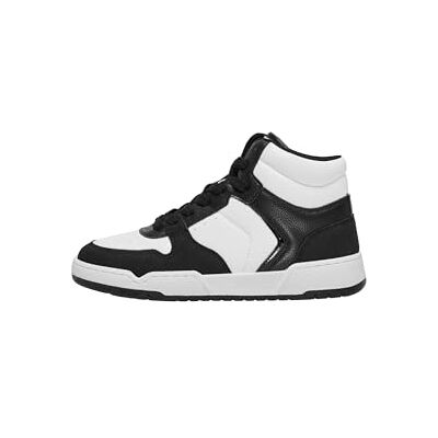 Onlswift-2 Hochtop-Sneaker - Schwarz & Weiß - 38 Damen Onlswift-2 Hochtop-Sneaker - Schwarz & Weiß - 38 Damen