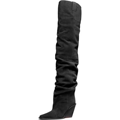 Michael Kors NOEMIE OTK HEELED BOOT BLACK Damen, EU 37 Michael Kors NOEMIE OTK HEELED BOOT BLACK Damen, EU 37