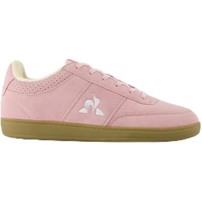 Le Coq Sportif Damen LCS Derby Suede Sneaker, Veiled Pink Gum, 38 EU Le Coq Sportif Damen LCS Derby Suede Sneaker, Veiled Pink Gum, 38 EU