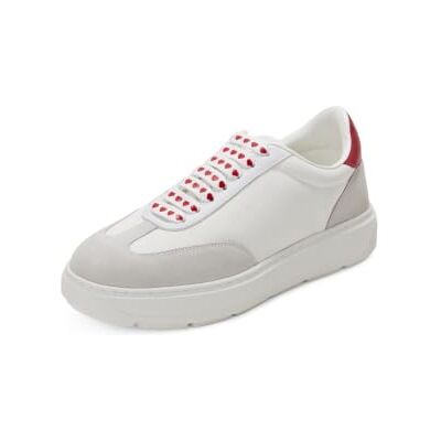 Love Moschino Damen Ja15234g1oinb10c Oxford-Schuh, Weiß, 35 EU Love Moschino Damen Ja15234g1oinb10c Oxford-Schuh, Weiß, 35 EU