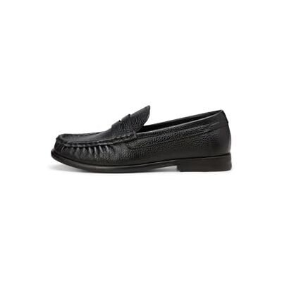 Marc O' Polo Marc OߴPolo Damen Loafer aus Leder elegant, Schwarz (Black), 42 Marc O' Polo Marc OߴPolo Damen Loafer aus Leder elegant, Schwarz (Black), 42