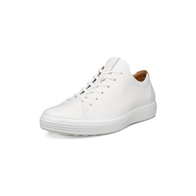 Ecco Soft 7 Premier Herren-Sneaker, Weiss/opulenter Garten, 5-5.5 Ecco Soft 7 Premier Herren-Sneaker, Weiss/opulenter Garten, 5-5.5