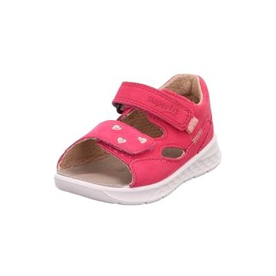Superfit Mädchen Sandalen, ROT/ORANGE Superfit Mädchen Sandalen, ROT/ORANGE