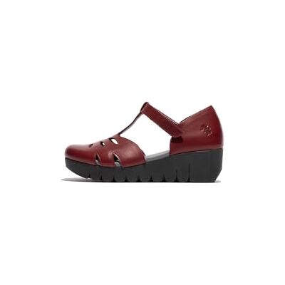 FLY London VELT224FLY, Sandal Women's Fashion Shoes, BURGUNDY, 41 FLY London VELT224FLY, Sandal Women's Fashion Shoes, BURGUNDY, 41
