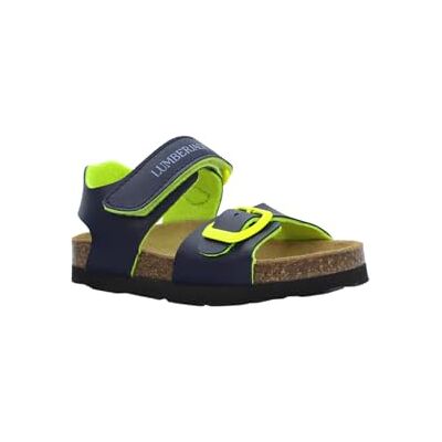 lumberjack Bing Sandale, Navy Blue Acid Green, 20 EU lumberjack Bing Sandale, Navy Blue Acid Green, 20 EU