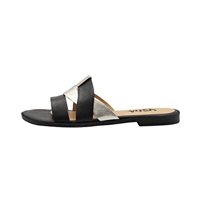 COBIE Damen Ledersandalen, SCHWARZ MERHFARBIG, 37 EU COBIE Damen Ledersandalen, SCHWARZ MERHFARBIG, 37 EU