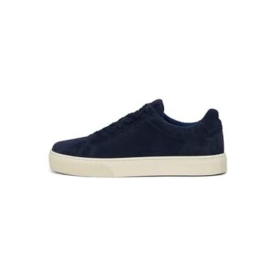 Marc O' Polo Cupsohlen-Sneaker Model Agar aus softem Veloursleder dunkelblau, 46 Marc O' Polo Cupsohlen-Sneaker Model Agar aus softem Veloursleder dunkelblau, 46