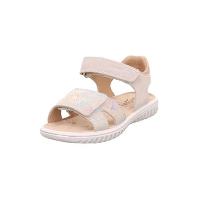 Superfit Mädchen Sparkle Sandale, Weiß Gold 1010, 25 EU Weit Superfit Mädchen Sparkle Sandale, Weiß Gold 1010, 25 EU Weit