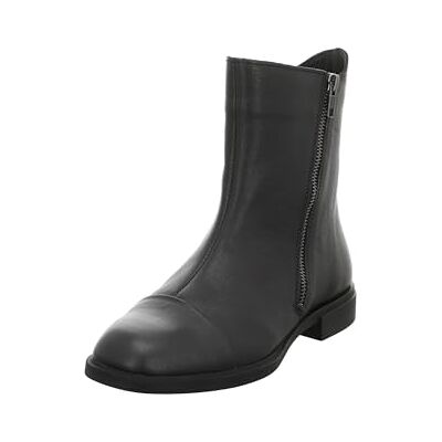 Think! Damen NINA chromfrei gegerbte Leder Stiefelette 3-001255, SCHWARZ 0000, 41 Think! Damen NINA chromfrei gegerbte Leder Stiefelette 3-001255, SCHWARZ 0000, 41