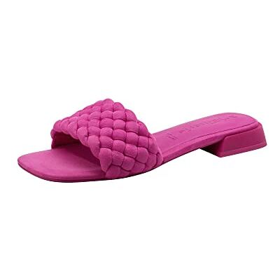 Tamaris Damen 1-1-27105-20 Flacher Slipper, Lipstick Comb, 37 EU Tamaris Damen 1-1-27105-20 Flacher Slipper, Lipstick Comb, 37 EU