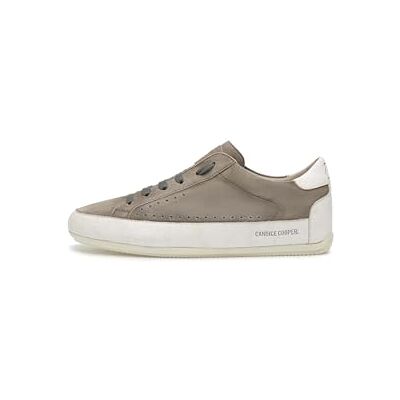 Candice Cooper Sneakers aus Veloursleder, Taubengrau- 35 Candice Cooper Sneakers aus Veloursleder, Taubengrau- 35