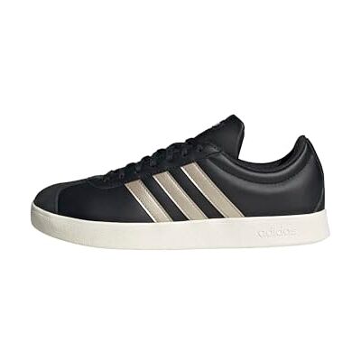 Adidas Damen Vl Court Base Shoes, Core Black/FTWR White/Core White, 42 2/3 EU Adidas Damen Vl Court Base Shoes, Core Black/FTWR White/Core White, 42 2/3 EU