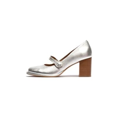FLY London MUGY451FLY, Pump Women's Fashion Shoes, Silver/Gold, 38 FLY London MUGY451FLY, Pump Women's Fashion Shoes, Silver/Gold, 38