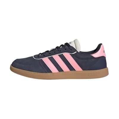 Adidas Damen Breaknet Sleek Shoes, Shadow Navy/Pink Spark/Off White, 36 2/3 EU Adidas Damen Breaknet Sleek Shoes, Shadow Navy/Pink Spark/Off White, 36 2/3 EU