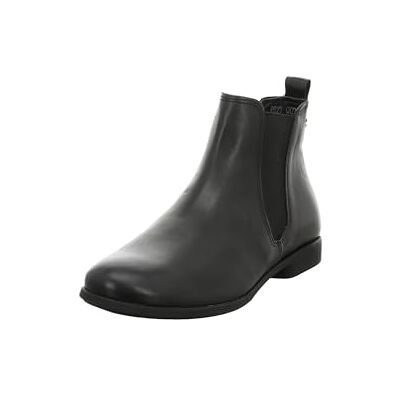 Think! Damen AGRAT chromfrei gegerbte Leder Stiefelette 3-000029, SCHWARZ 0070, 40 Think! Damen AGRAT chromfrei gegerbte Leder Stiefelette 3-000029, SCHWARZ 0070, 40