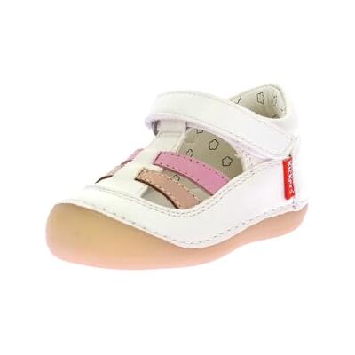 Kickers Sushy, Salomés Mädchen, weiß, 20 EU Kickers Sushy, Salomés Mädchen, weiß, 20 EU