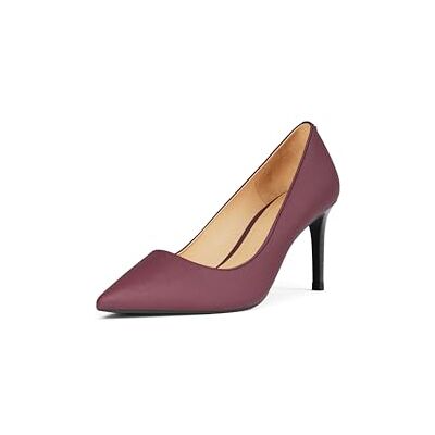 Michael Kors Alina Flex Pump Oxblood Damen, EU 37 Michael Kors Alina Flex Pump Oxblood Damen, EU 37