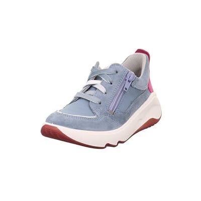 Superfit Mädchen Melody Sneaker, Blau 8000, 32 EU Superfit Mädchen Melody Sneaker, Blau 8000, 32 EU