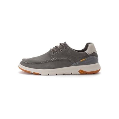 camel active Herren Schnürschuh aus Leder mit Textilfutter Grau, menswear-46 camel active Herren Schnürschuh aus Leder mit Textilfutter Grau, menswear-46