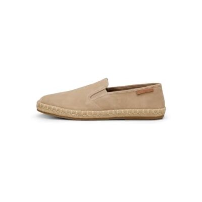Marc O' Polo Espadrilles Model Jerry aus geschmeidigem Ziegenleder Hellbraun, 40 Marc O' Polo Espadrilles Model Jerry aus geschmeidigem Ziegenleder Hellbraun, 40