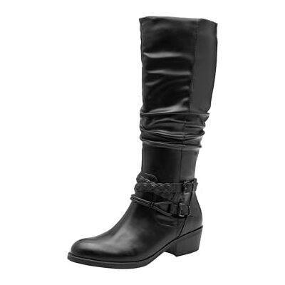 MARCO TOZZI Damen 2-25503-45 Stiefel, Black, 41 EU MARCO TOZZI Damen 2-25503-45 Stiefel, Black, 41 EU