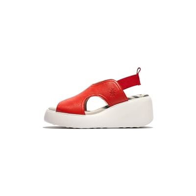 FLY London DUJI410FLY, Sandal Women's Fashion Shoes, DEVIL RED, 37 FLY London DUJI410FLY, Sandal Women's Fashion Shoes, DEVIL RED, 37