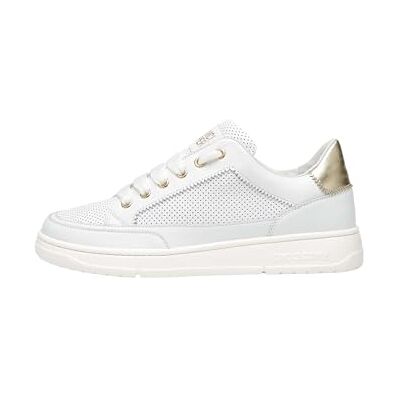 Candice Cooper Damen Velanie Zig Oxford-Schuh, White Platinum, 39 EU Candice Cooper Damen Velanie Zig Oxford-Schuh, White Platinum, 39 EU