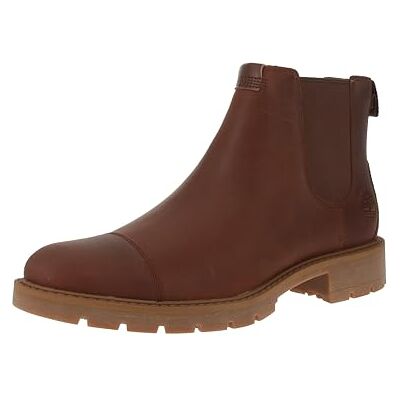 Timberland Herren Woodhull Chelsea Basic Stiefel, Black Full Grain, 40 EU Timberland Herren Woodhull Chelsea Basic Stiefel, Black Full Grain, 40 EU