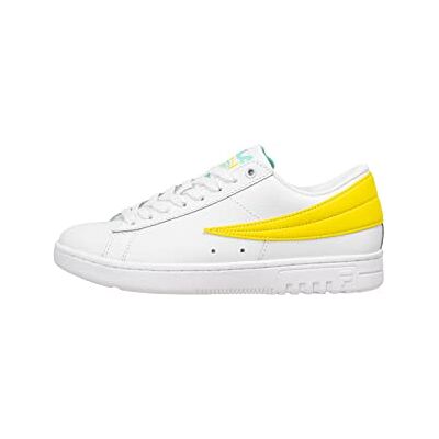 FILA Damen HIGHFLYER L wmn Sneaker, White Maize, 40 EU FILA Damen HIGHFLYER L wmn Sneaker, White Maize, 40 EU