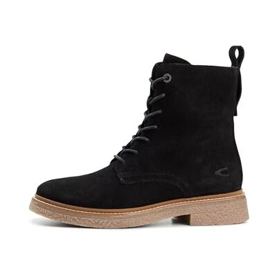 camel active Damen Stiefelette aus echtem Leder Schwarz, womenswear-38 camel active Damen Stiefelette aus echtem Leder Schwarz, womenswear-38