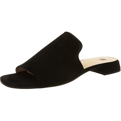 HÖGL Damen ALBA Hausschuh, Schwarz, 36 EU HÖGL Damen ALBA Hausschuh, Schwarz, 36 EU