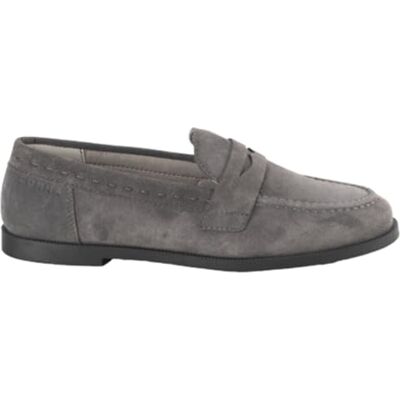 Comma Damen Loafer – Velourleder Comma Damen Loafer – Velourleder
