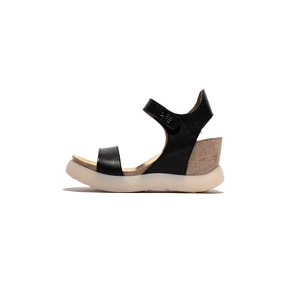 FLY London GOGO967FLY, Sandal Women's Fashion Shoes, BLACK, 36 FLY London GOGO967FLY, Sandal Women's Fashion Shoes, BLACK, 36