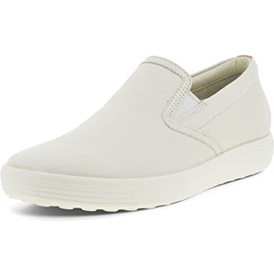 Ecco Damen Soft 7 W Slip-on, White/Powder, 40 EU Ecco Damen Soft 7 W Slip-on, White/Powder, 40 EU