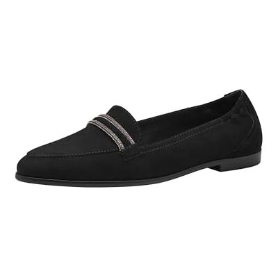 Tamaris Damen 1-24211-42 Slipper Slipper, Black, 38 Tamaris Damen 1-24211-42 Slipper Slipper, Black, 38