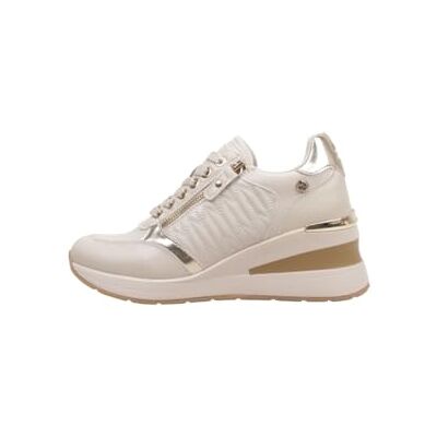 XTI Sportschuhe Sneaker Damen Beige Bequeme und vielseitige Schuhe Casual Mode Modell 14307102 (Größe 41) XTI Sportschuhe Sneaker Damen Beige Bequeme und vielseitige Schuhe Casual Mode Modell 14307102 (Größe 41)