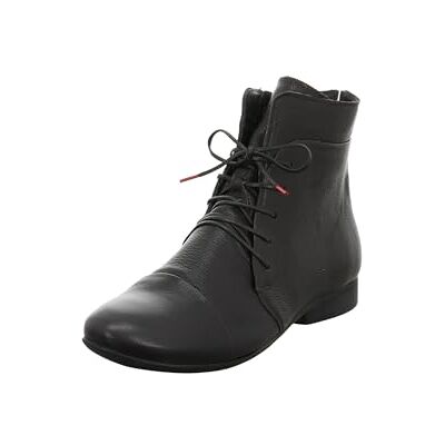 Think! Damen GUAD2 chromfrei gegerbte Leder Stiefelette 3-000413, MOCCA 3070, 42 Think! Damen GUAD2 chromfrei gegerbte Leder Stiefelette 3-000413, MOCCA 3070, 42