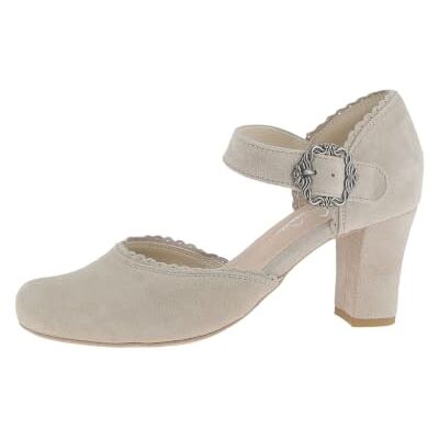 Hirschkogel Damen 3005715 Pumps, Beige (Taupe 066), 37 EU Hirschkogel Damen 3005715 Pumps, Beige (Taupe 066), 37 EU