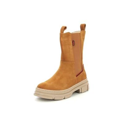 Kickers Fille Goz Bottine B0DSLXPKMQ Camel Rouge, 37 Kickers Fille Goz Bottine B0DSLXPKMQ Camel Rouge, 37