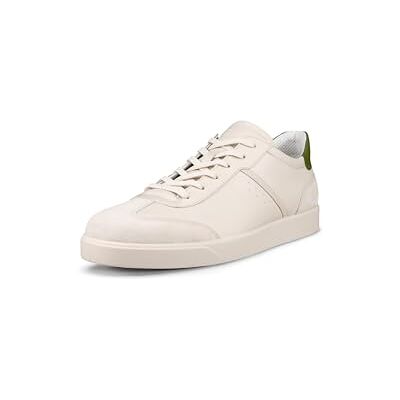 Ecco Street Lite Vintage Sneaker für Herren, Kalkstein/Eichel, 9-9.5 Ecco Street Lite Vintage Sneaker für Herren, Kalkstein/Eichel, 9-9.5