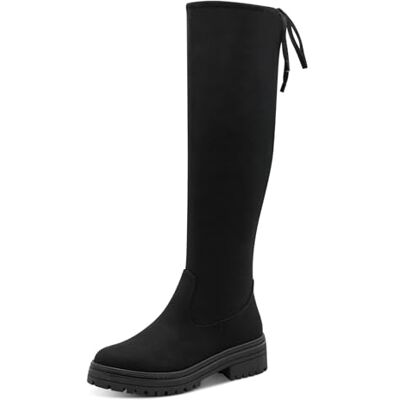 MARCO TOZZI Damen 2-25629-45 Stiefel, Black, 38 EU MARCO TOZZI Damen 2-25629-45 Stiefel, Black, 38 EU