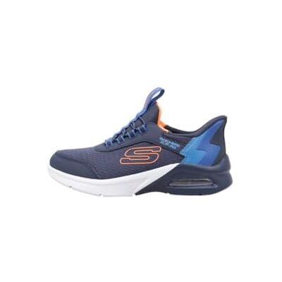 Skechers MICROSPEC MAX - BRISK-STRIPE für Kinder, blau, Gr. 29 EU Skechers MICROSPEC MAX - BRISK-STRIPE für Kinder, blau, Gr. 29 EU